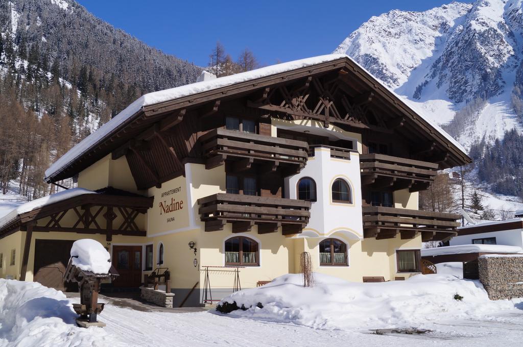 Appartementhaus Nadine Лангенфельд Экстерьер фото